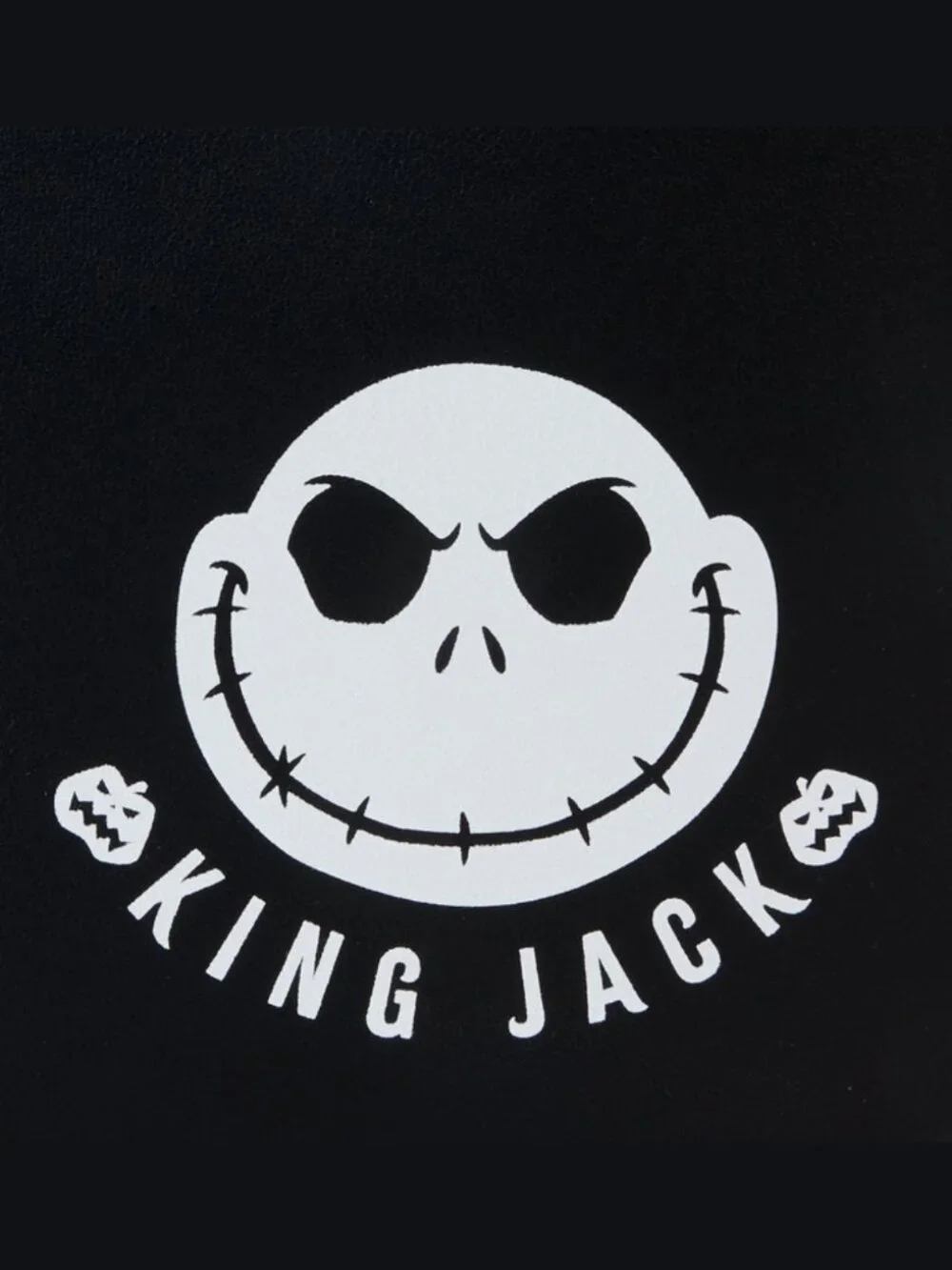 NBC Exclusive Jack Skellington Sequin Mini Backpack and Wallet
